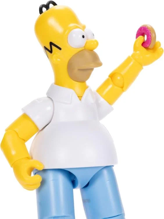 The Simpsons 5-Inch Wave 1 Homer Simpson Action Figure