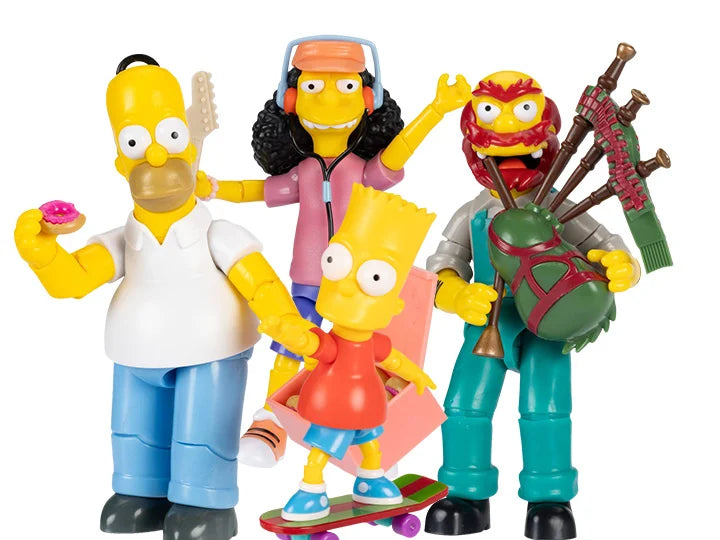 The Simpsons 5-Inch Wave 1 Homer Simpson Action Figure
