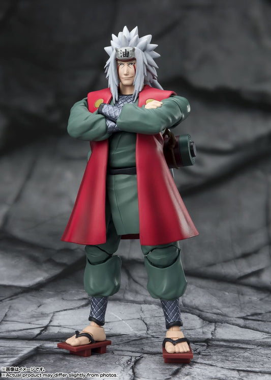 S.H.Figuarts Naruto Shippuden Jiraiya Action Figure - 2023 SDCC Exclusive Edition