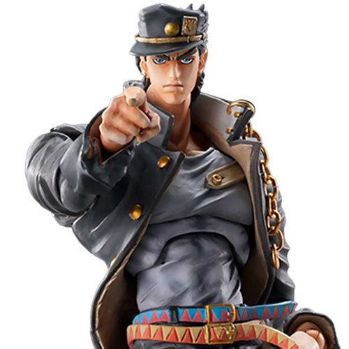 Medicos Super Action Statue Jotaro Kujo Version 1.5 (Jojo's Bizarre Adventure) Chozokado - 3rd ReRun