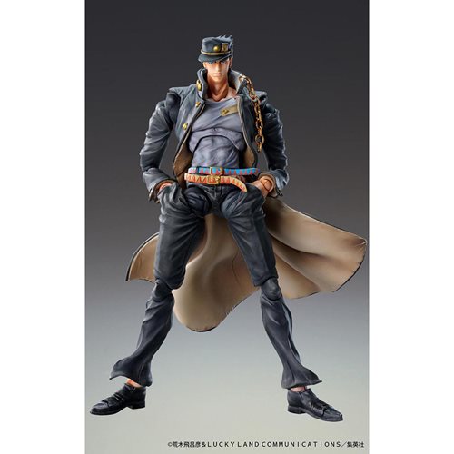 Medicos Super Action Statue Jotaro Kujo Version 1.5 (Jojo's Bizarre Adventure) Chozokado - 3rd ReRun