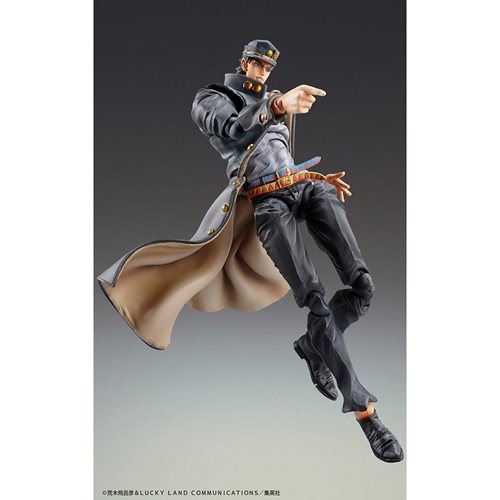 Medicos Super Action Statue Jotaro Kujo Version 1.5 (Jojo's Bizarre Adventure) Chozokado - 3rd ReRun