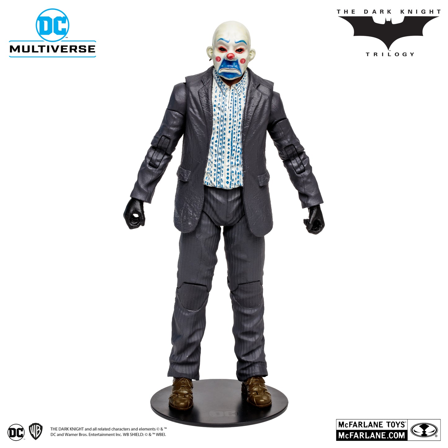 McFarlane DC Multiverse The Joker (Bank Robber) Gold Label Exclusive