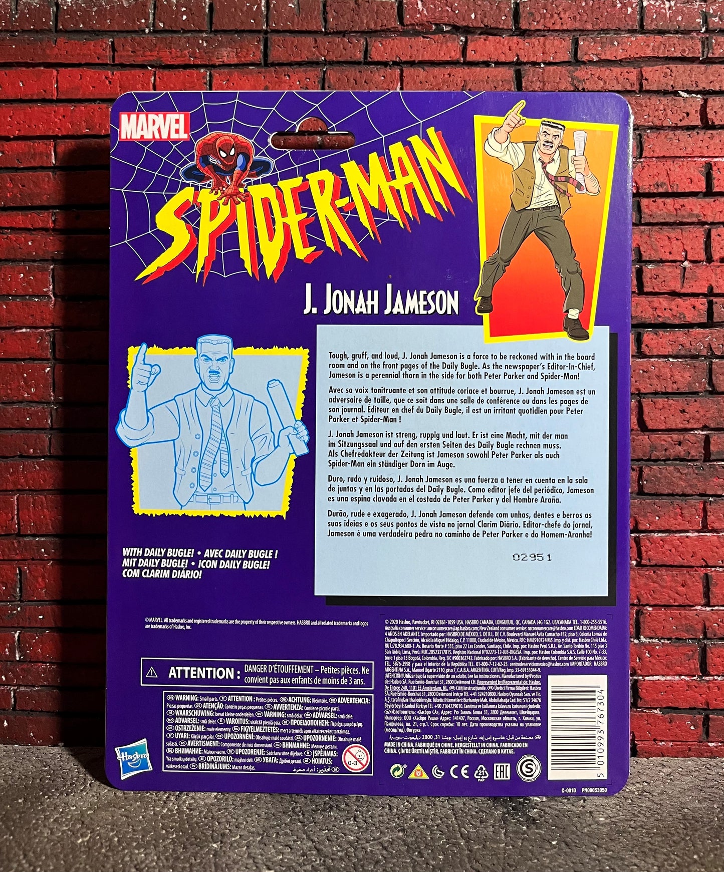 Marvel Legends Retro J. Jonah Jameson