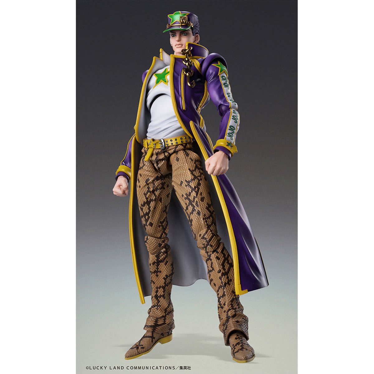 Medicos Super Action Statue Jotaro Kujo (JoJo's Bizarre Adventure: Stone Ocean) Chozokado Action Figure