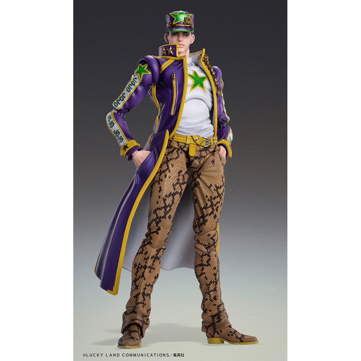 Medicos Super Action Statue Jotaro Kujo (JoJo's Bizarre Adventure: Stone Ocean) Chozokado Action Figure