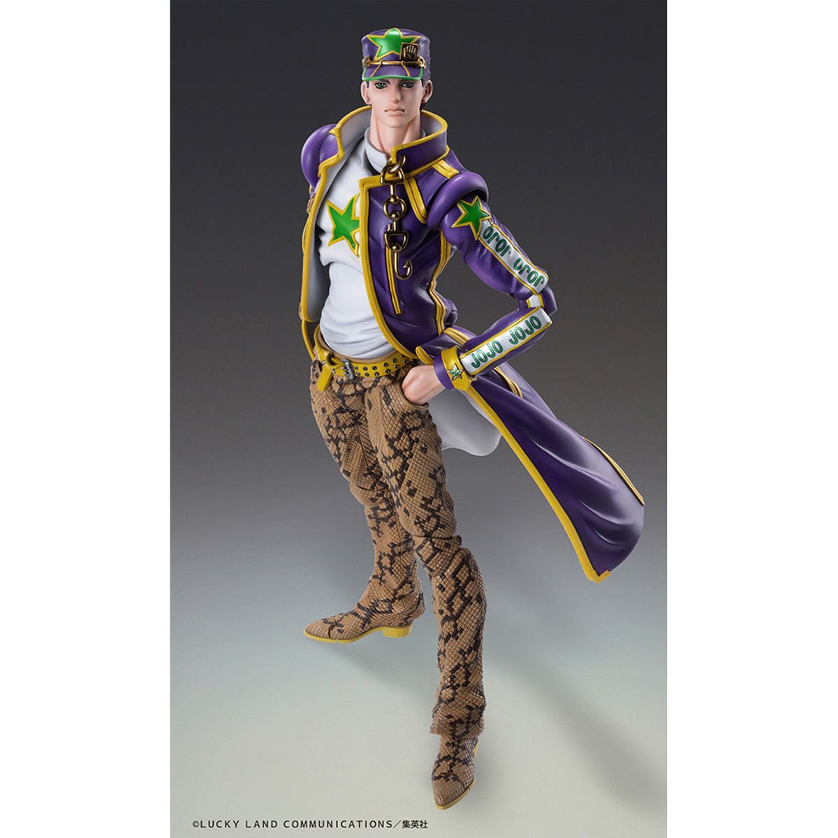Medicos Super Action Statue Jotaro Kujo (JoJo's Bizarre Adventure: Stone Ocean) Chozokado Action Figure