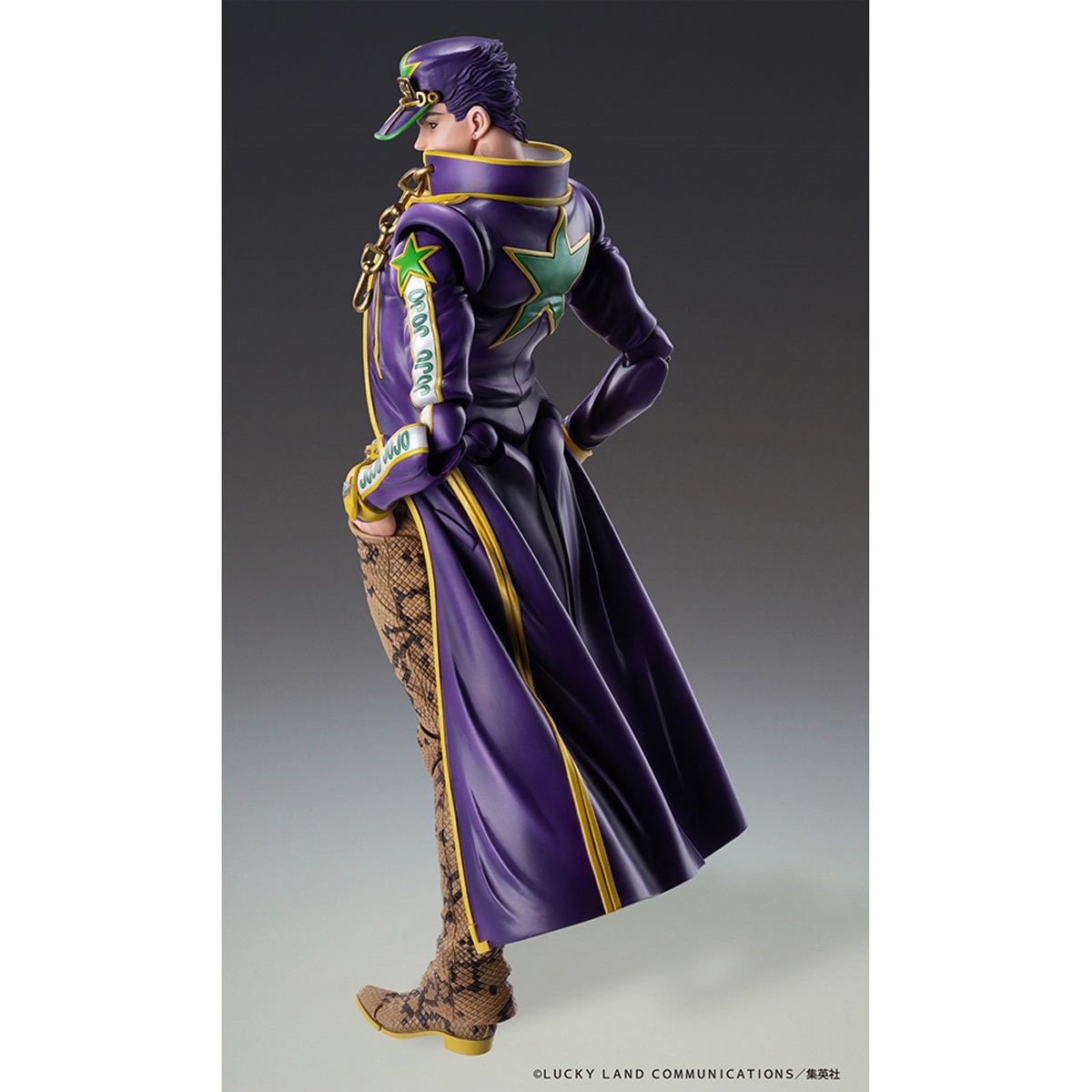 Medicos Super Action Statue Jotaro Kujo (JoJo's Bizarre Adventure: Stone Ocean) Chozokado Action Figure