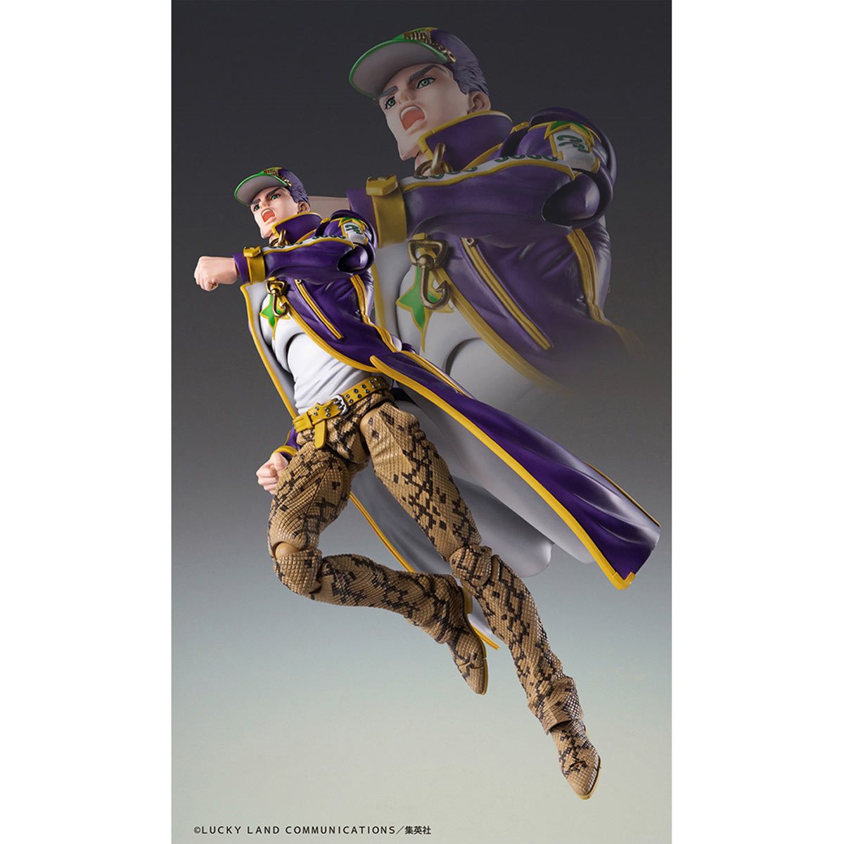 Medicos Super Action Statue Jotaro Kujo (JoJo's Bizarre Adventure: Stone Ocean) Chozokado Action Figure
