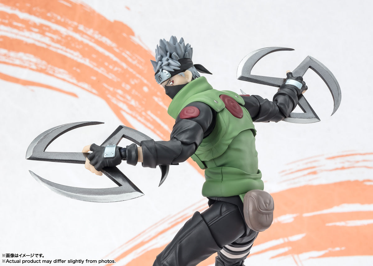 S.H.Figuarts Kakashi Hatake - NARUTOP99 Exclusive Edition