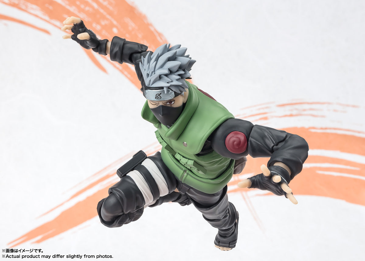 S.H.Figuarts Kakashi Hatake - NARUTOP99 Exclusive Edition