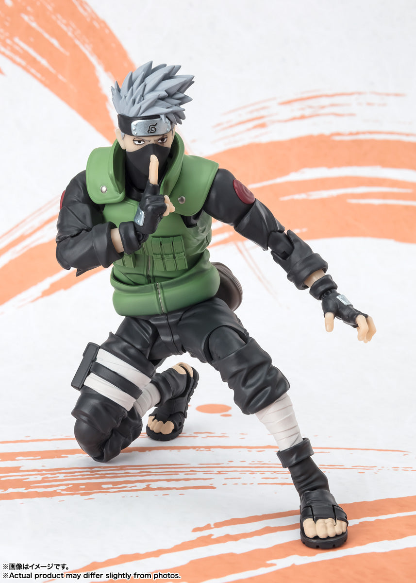 S.H.Figuarts Kakashi Hatake - NARUTOP99 Exclusive Edition