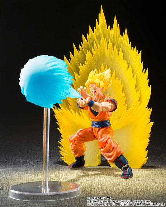 Bandai S.H.Figuarts Super Saiyan Son Goku Effect Part Set -Instant Transmission Kamehameha- (Dragon Ball Z)
