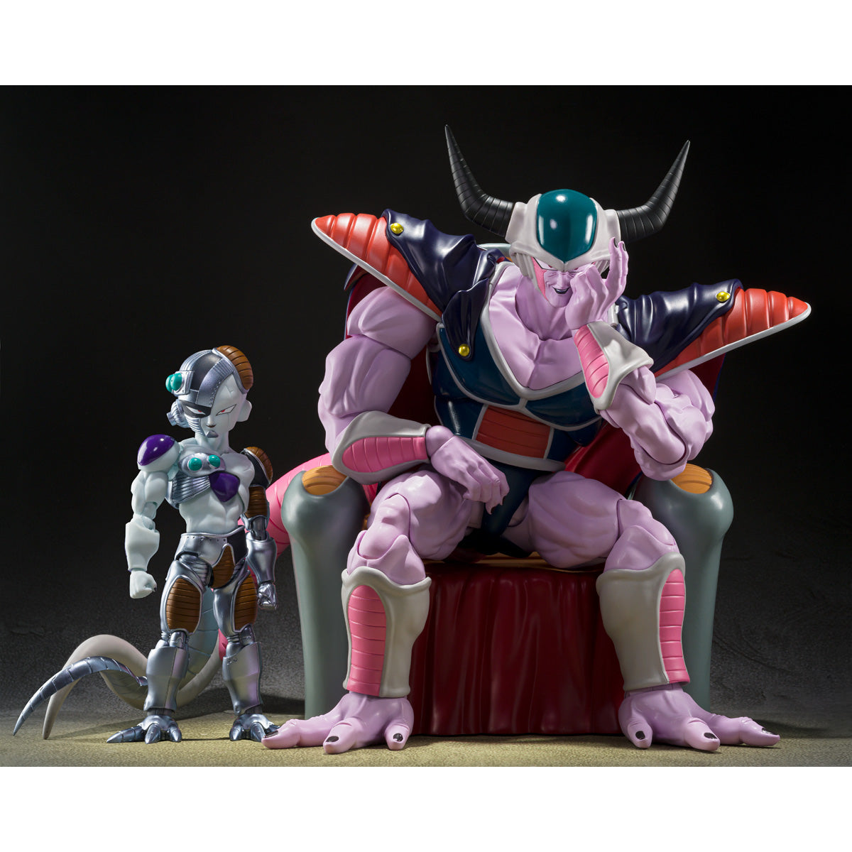 S.H.Figuarts Dragon Ball Z King Cold Action Figure
