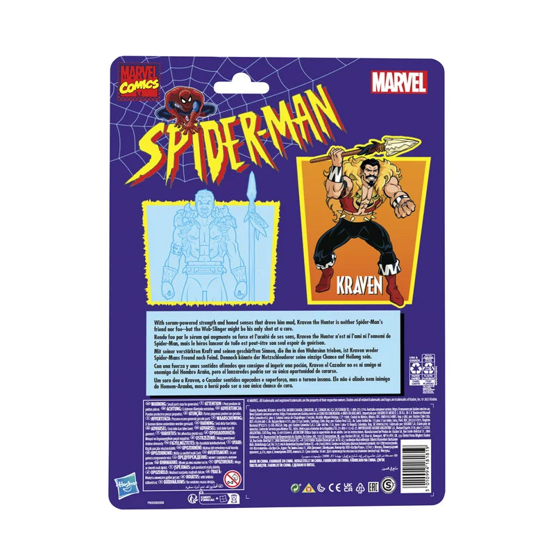 Marvel Legends Series Kraven the Hunter Exclusive