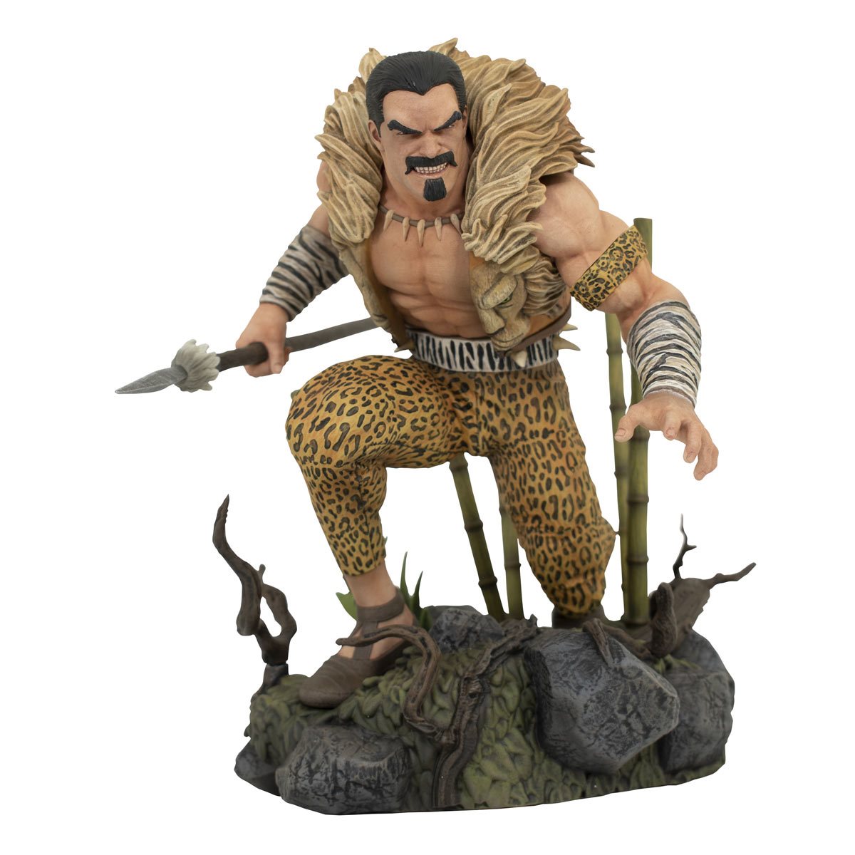 Diamond Select Marvel Comic Gallery Kraven the Hunter Statue