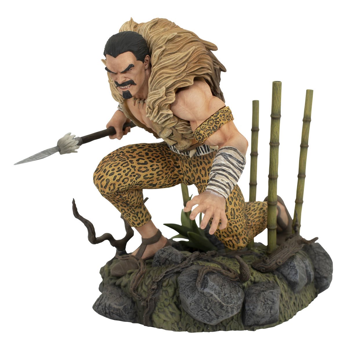 Diamond Select Marvel Comic Gallery Kraven the Hunter Statue
