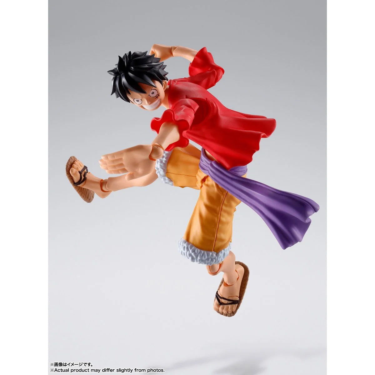 S.H.Figuarts One Piece - Monkey D. Luffy Raid on Onigashima Costume Action Figure Reissue