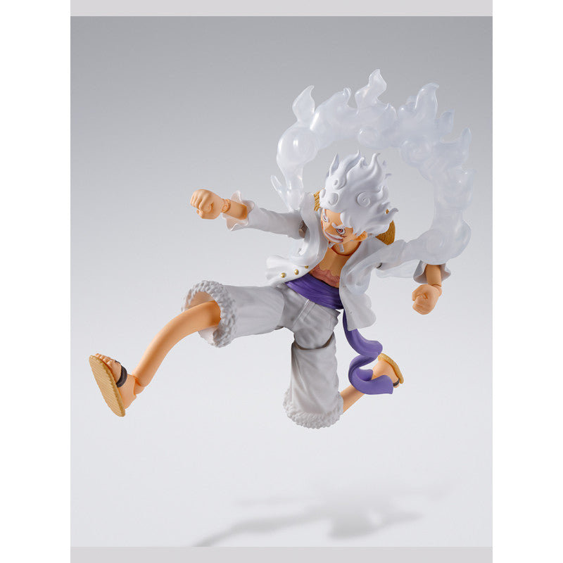 S.H.Figuarts One Piece - Monkey D. Luffy Gear 5 Action Figure