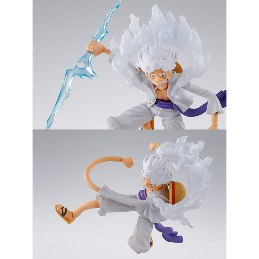 S.H.Figuarts One Piece - Monkey D. Luffy Gear 5 Action Figure