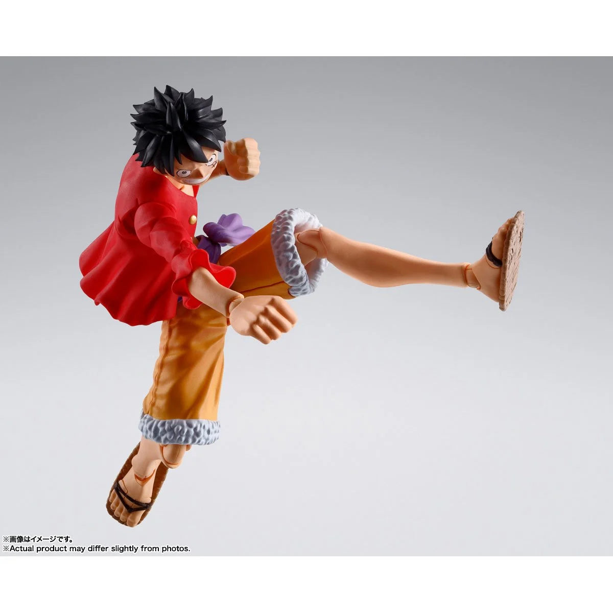 S.H.Figuarts One Piece - Monkey D. Luffy Raid on Onigashima Costume Action Figure Reissue