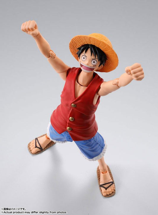 S.H.Figuarts One Piece - Monkey D. Luffy Romance Dawn Action Figure
