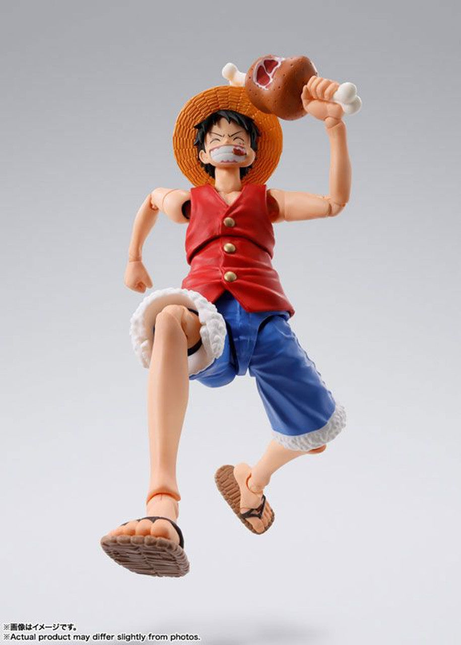 S.H.Figuarts One Piece - Monkey D. Luffy Romance Dawn Action Figure
