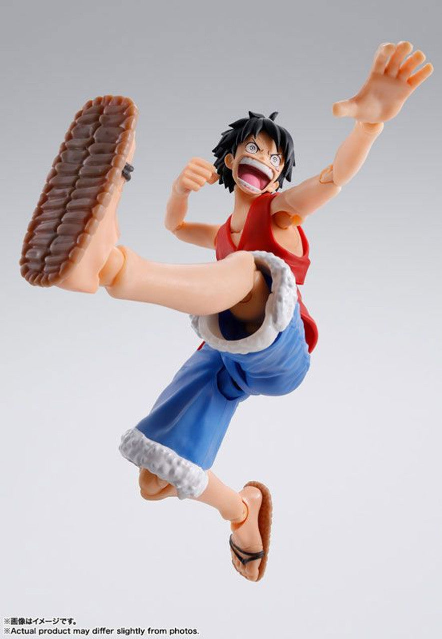 S.H.Figuarts One Piece - Monkey D. Luffy Romance Dawn Action Figure