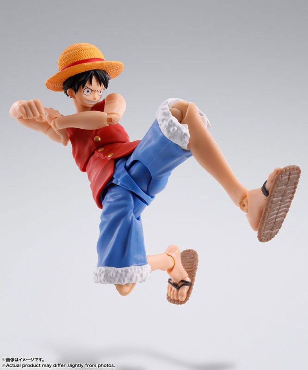 S.H.Figuarts One Piece - Monkey D. Luffy Romance Dawn Action Figure