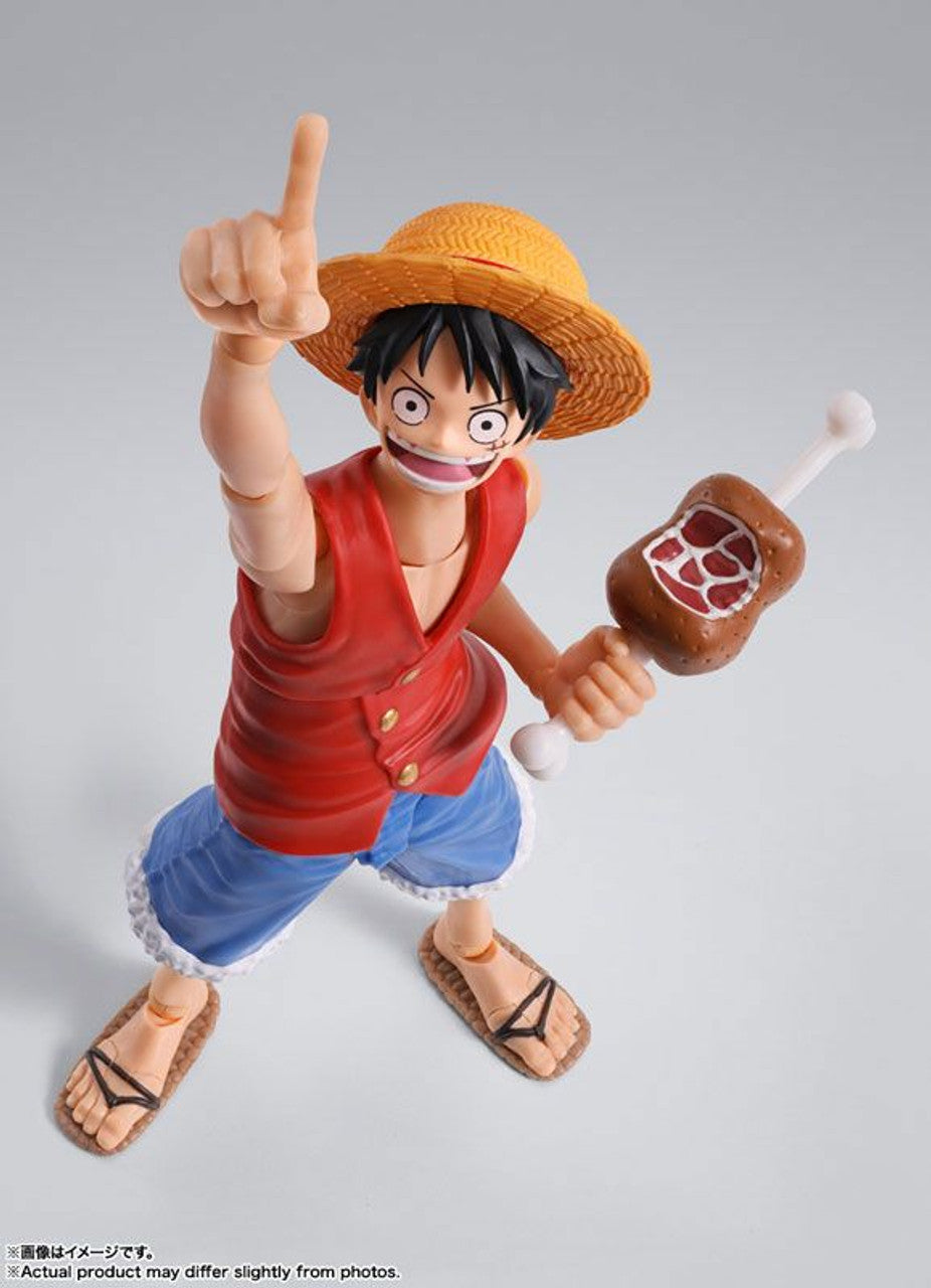 S.H.Figuarts One Piece - Monkey D. Luffy Romance Dawn Action Figure