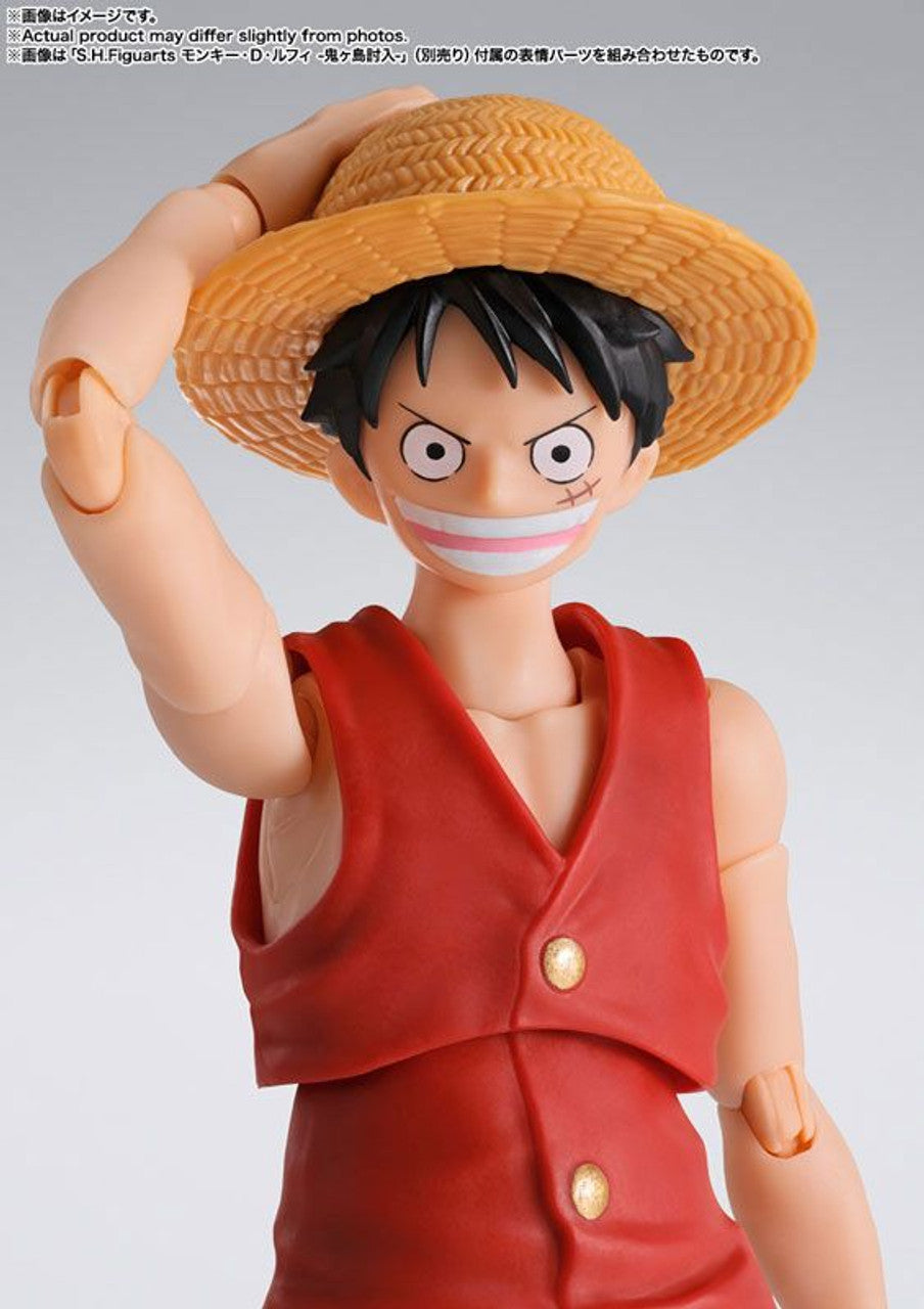 S.H.Figuarts One Piece - Monkey D. Luffy Romance Dawn Action Figure