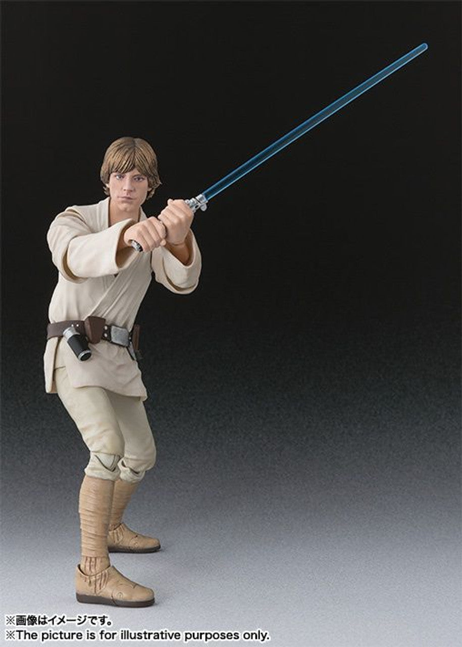 S.H.Figuarts Luke Skywalker Action Figure (Star Wars: Episode IV - A New Hope)