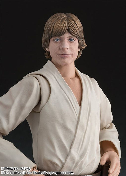 S.H.Figuarts Luke Skywalker Action Figure (Star Wars: Episode IV - A New Hope)