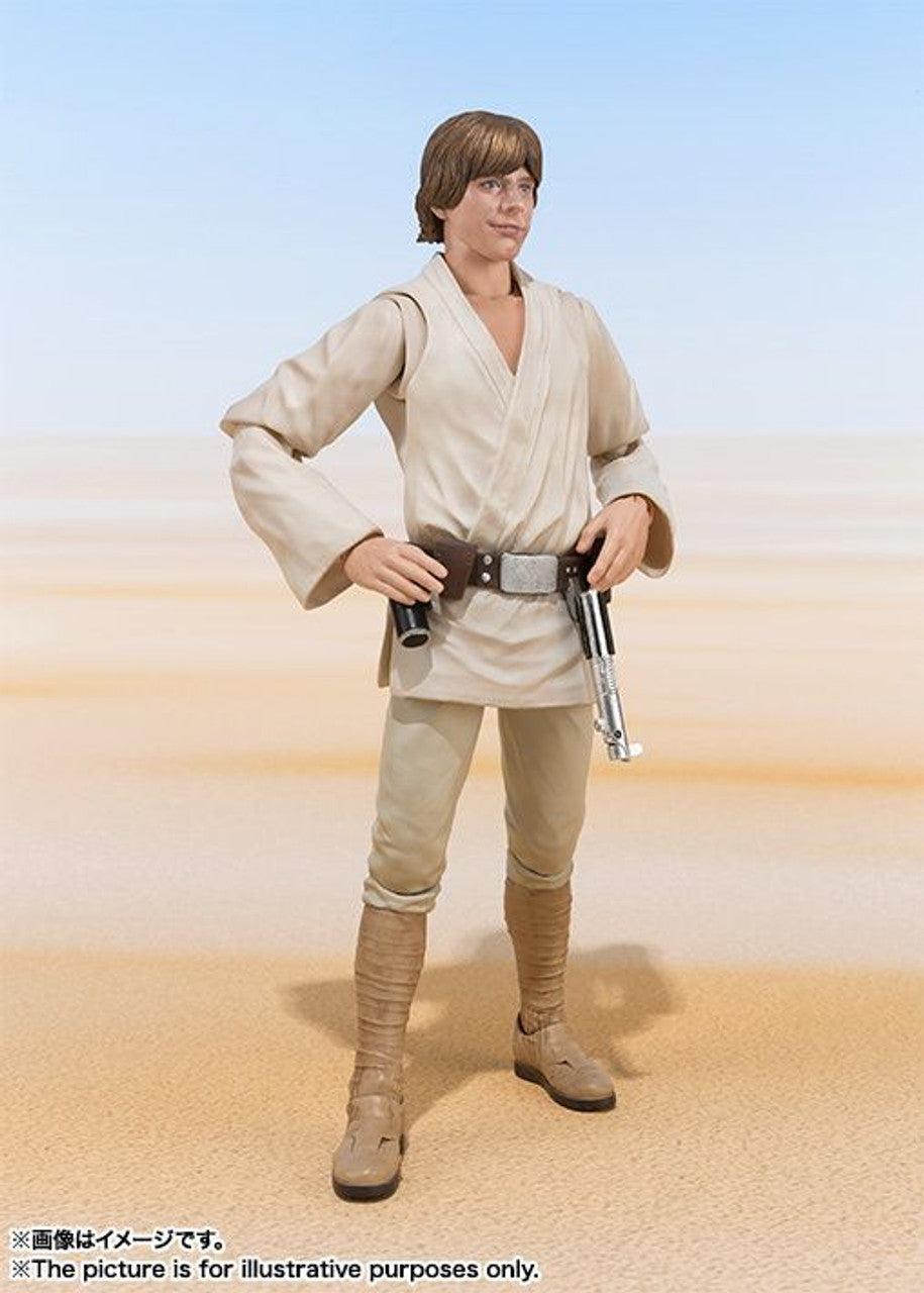 S.H.Figuarts Luke Skywalker Action Figure (Star Wars: Episode IV - A New Hope)