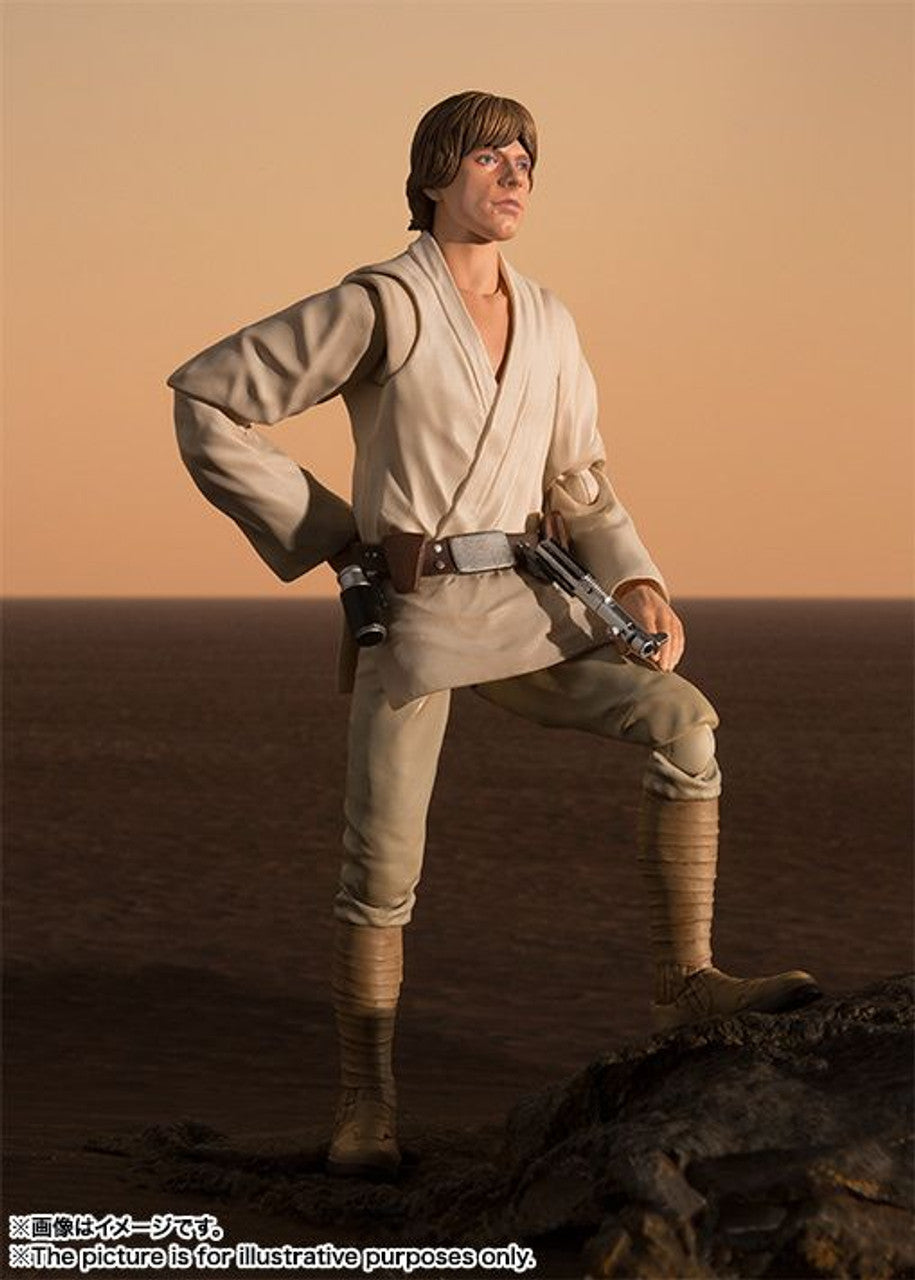 S.H.Figuarts Luke Skywalker Action Figure (Star Wars: Episode IV - A New Hope)