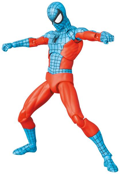 Mafex No.190 Web Man - Spidey Super Stories Action Figure Limited Edition