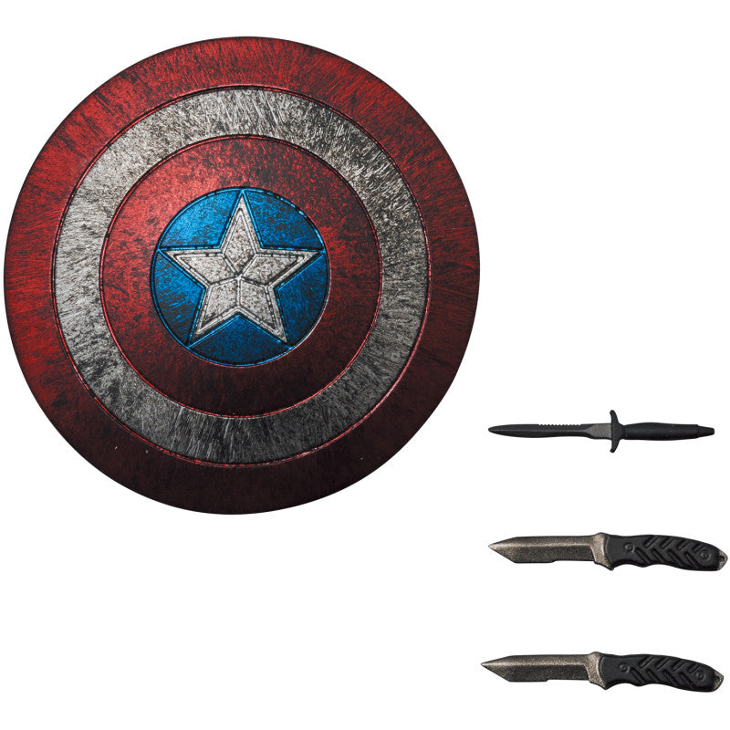 MAFEX NO.203 Winter Soldier (Captain America: The Winter Soldier)