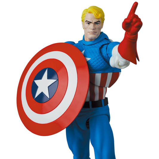 MAFEX No.217 Captain America (Comic Ver.) Marvel Comics Action Figure