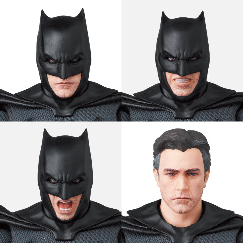 MAFEX No.222 Zack Snyder's Justice League Batman Action Figure