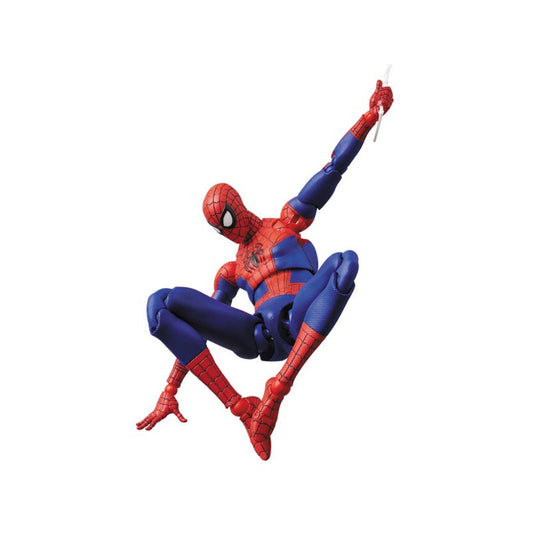 MAFEX No.235 Spider-Man: Into the Spider-Verse Spider-Man (Peter B. Parker) (Renewal Ver.) Action Figure