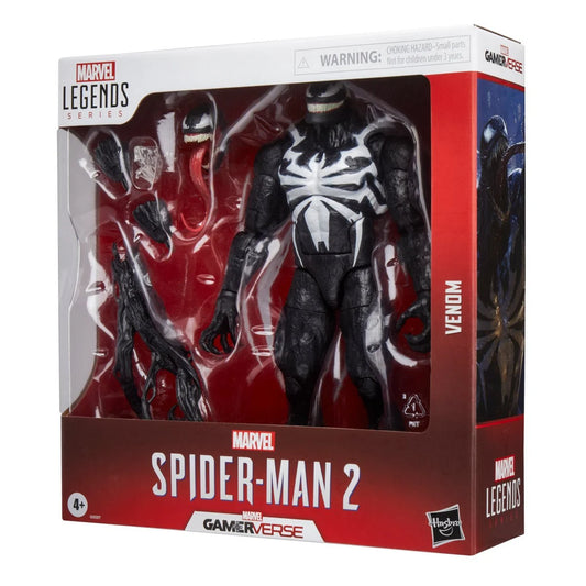Marvel Legends Spider-Man 2 Gamerverse Venom 6-Inch Action Figure