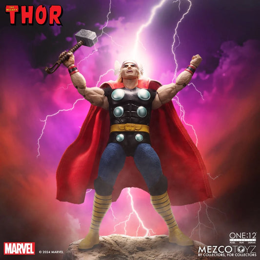 Pre-Order! Mezco The Mighty Thor One:12 Collective Action Figure