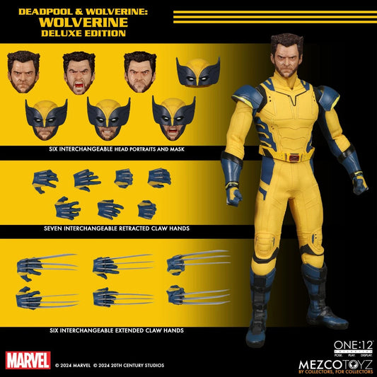 Pre-Order! Deadpool & Wolverine: Wolverine Deluxe Edition One:12 Collective Action Figure