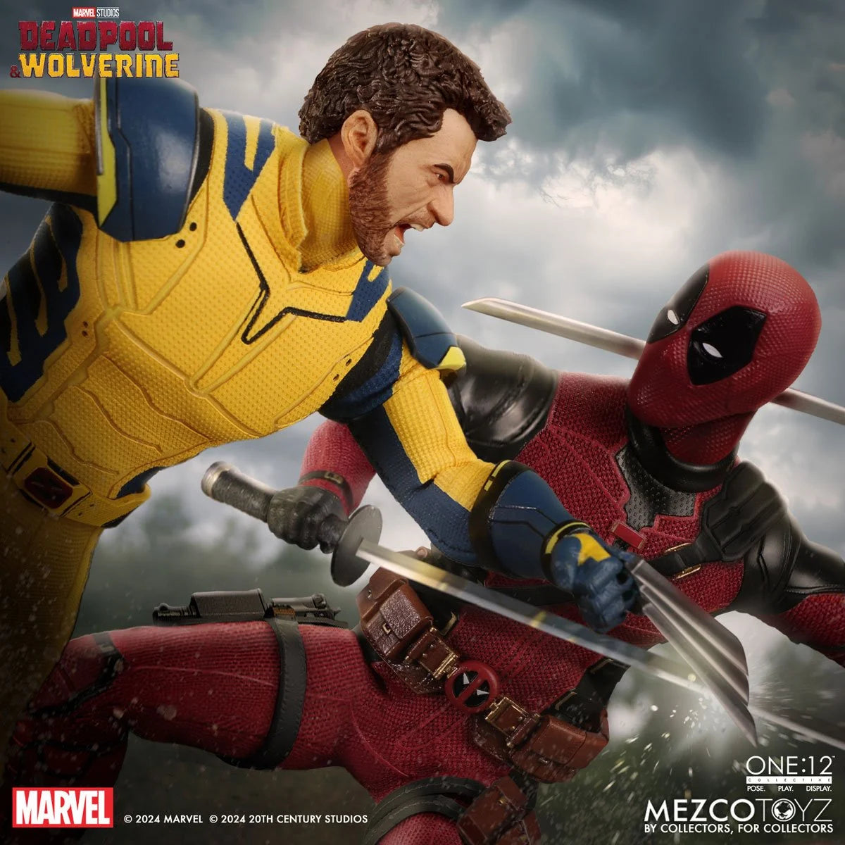 Pre-Order! Deadpool & Wolverine: Wolverine Deluxe Edition One:12 Collective Action Figure