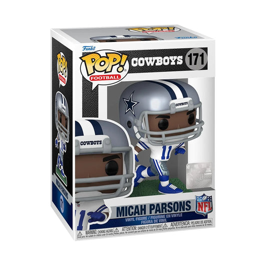Funko Pop! NFL Cowboys Micah Parsons Vinyl Figure #171