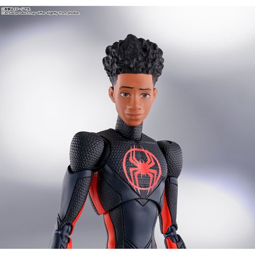 S.H.Figuarts Spider-Man Miles Morales Figure (Spider-Man: Across the Spider-Verse)