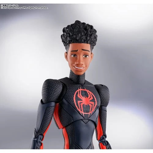 S.H.Figuarts Spider-Man Miles Morales Figure (Spider-Man: Across the Spider-Verse)