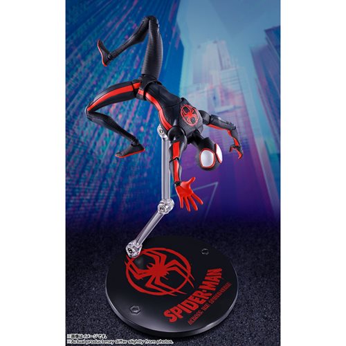 S.H.Figuarts Spider-Man Miles Morales Figure (Spider-Man: Across the Spider-Verse)