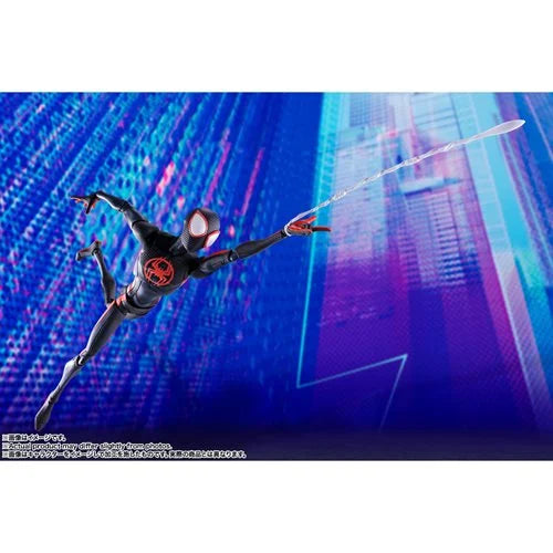 S.H.Figuarts Spider-Man Miles Morales Figure (Spider-Man: Across the Spider-Verse)