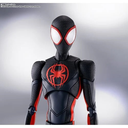 S.H.Figuarts Spider-Man Miles Morales Figure (Spider-Man: Across the Spider-Verse)